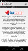 Barcamp STI اسکرین شاٹ 1