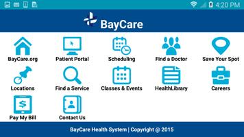 BayCare Launcher 1.0 تصوير الشاشة 1