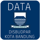 Data - Disbudpar Kota Bandung icône