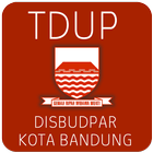 TDUP - Disbudpar Kota Bandung آئیکن