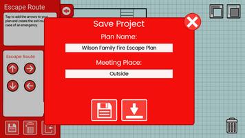 Community Fire Protection - Fire Escape Planner capture d'écran 2