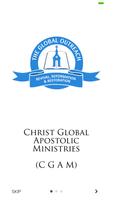 CGAM - Christ Global Apostolic Ministries Affiche