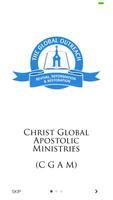 CGAM - Christ Global Apostolic Ministries 海報