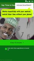 3 Schermata Say time in Hausa (FREE)