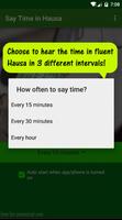 Say time in Hausa (FREE) screenshot 1