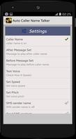 Auto Caller Name Talker Screenshot 1