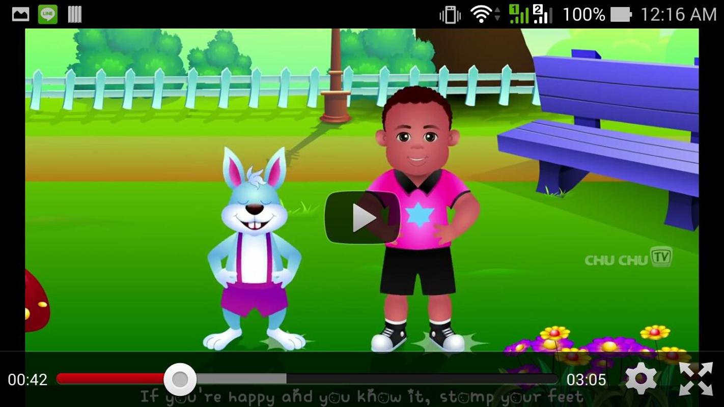 Nursery Rhymes Video Apk Free Education For Android Nursery Rhymes Video Apk Screenshot