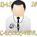 DAS28 Calculator
