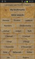 Bible - old testament تصوير الشاشة 2