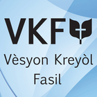 Vèsyon Kreyòl Fasil (VKF) icône