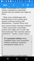Biblia ya Kiswahili TKU تصوير الشاشة 1
