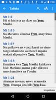 Biblia ya Kiswahili TKU screenshot 2