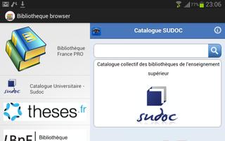 eLibrary Browser Affiche