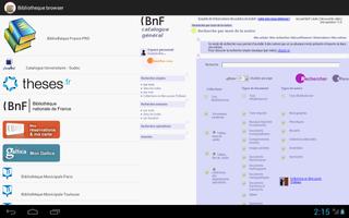 eLibrary Browser اسکرین شاٹ 3