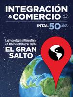 Revista Integración & Comercio plakat