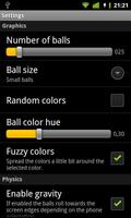 Bouncing Balls Live Wallpaper 截图 1