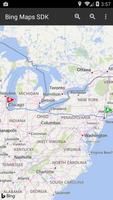 Bing Maps SDK screenshot 1