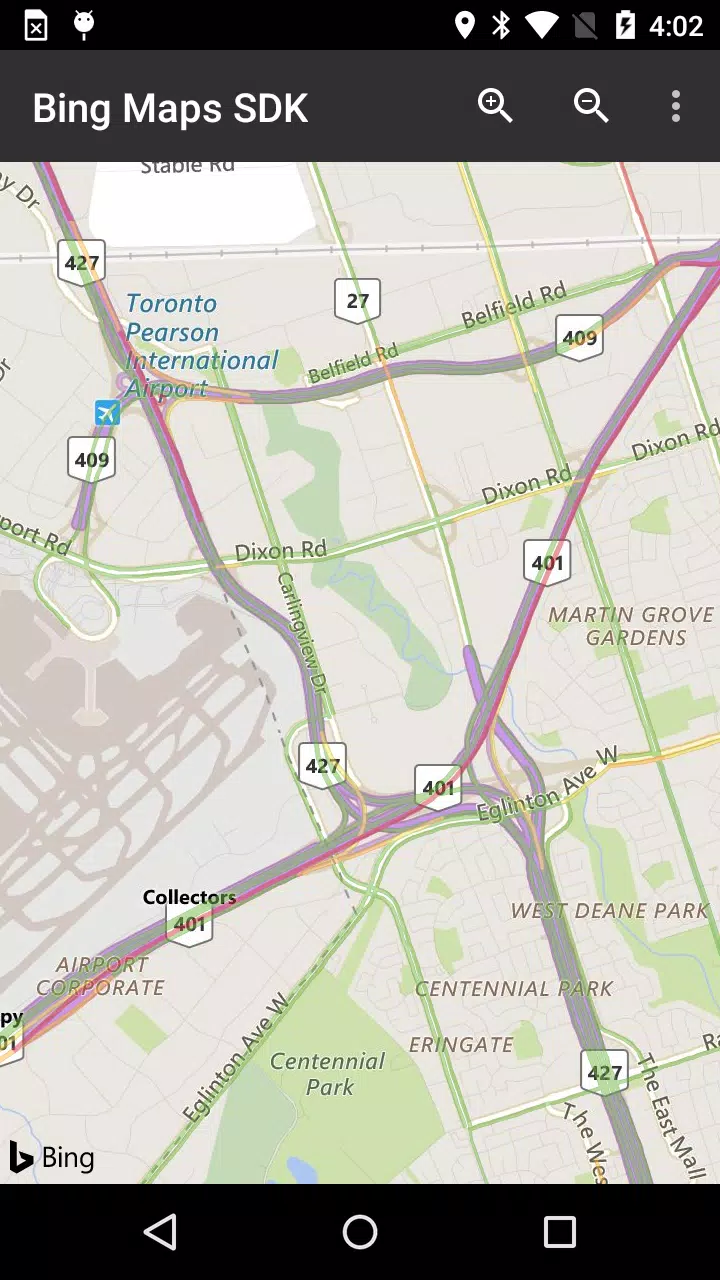 Bing Maps Beta Sdk