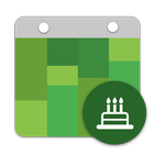 Birthdays into Calendar ikon