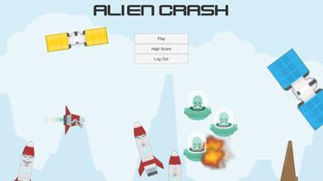 Alien Crash plakat