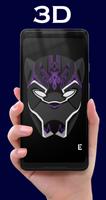 The Black Panther Wallpapers HD ảnh chụp màn hình 3