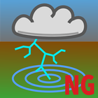 Blitzortung Lightning NG icône