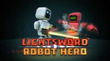 Lightsword Robot Hero plakat