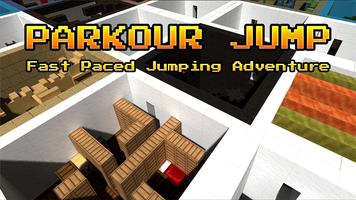 Parkour Cube Affiche