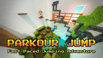 Parkour Jump plakat