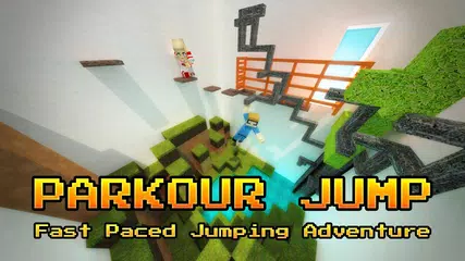 Parkour Jump Obstacle Course APK 下載