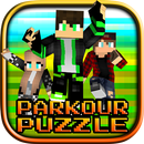 Parkour Puzzle – Find The Button FreeRunner Craft APK