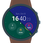Material Style Watch Face icône