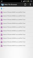 Web File Browser اسکرین شاٹ 1