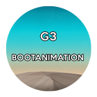 G3 Bootanimation CM12 Zeichen