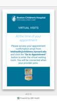 BCH Virtual Visit Poster