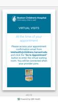 BCH Virtual Visit ポスター