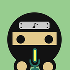 Ninja Scream Go! Eight Note icône