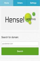 Poster Hensel Hosting Domains