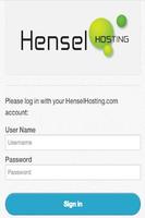 Hensel Hosting Domains capture d'écran 1