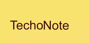 Techo Note (memo /sticky note)