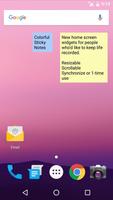 Techo Note+ (memo/sticky note) تصوير الشاشة 2