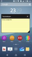 Techo Note+ (memo/sticky note) captura de pantalla 3