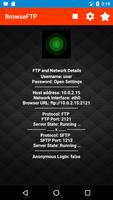 FTP Server via Wi-Fi - BrowseFTP poster