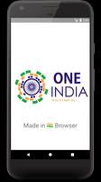 One India Browser Affiche