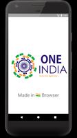 One India Browser Plakat