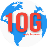 10G Web Browser icône