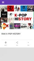 RIAK K-POP HISTORY plakat