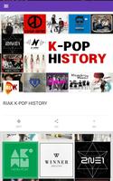 RIAK K-POP HISTORY imagem de tela 1