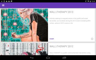 WALL\THERAPY 스크린샷 1