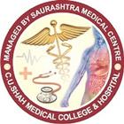 C U SHAH MEDICAL COLLEGE & HOS Zeichen